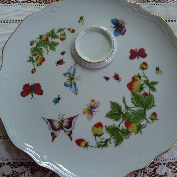 Lenwile Ardalt Plate & Cup Luncheon Butterfly - Picture 2 of 6